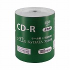 ＣＤ‐Ｒ　データ用　シュリンク１００枚
