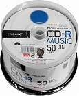 ＴＹシリーズ　ＣＤ‐Ｒ　音楽用　スピンドル５０枚