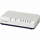 ５ポートスイッチングハブ　プラ筐体　ホワイト