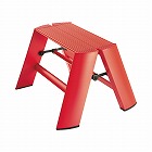 踏み台　ルカーノ　１段　レッド