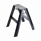 踏み台　ルカーノ　２段　ブラック