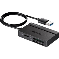 ＵＳＢ３．０　マルチカードリーダー　ブラック