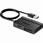 ＵＳＢ３．０　マルチカードリーダー　ブラック