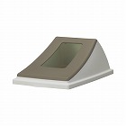 奥行きが揃うカラー分別ペール４５Ｌ　ふたＢＲ