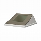 奥行きが揃うカラー分別ペール７０Ｌ　ふたＢＲ