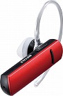 Ｂｌｕｅｔｏｏｔｈ　片耳ヘッドセット　レッド