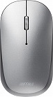 薄型　３ボタン　無線マウス　ノーマル　シルバー