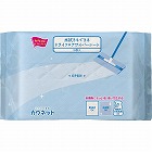 水拭きもできるフロアワイパーシート　１５枚入×５