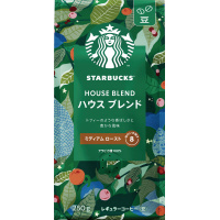 スターバックスコーヒー豆ハウスブレンド２５０ｇ