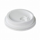 厚紙カップ２８０ｍｌ用フタ白（リフトアップ）５０個