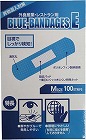 ブルーバンデージＥ　Ｍサイズ　１００枚入×１０