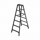 脚軽ブラック（トレー形状）６段