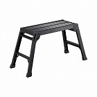 アルミ足場台ブラック　５２ｃｍ