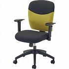 ルーナ３　肘付　ツートングリーン