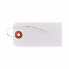 ユポ　ハトメ付き荷札　中