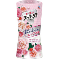 トイレのスッキーリ！　Ｗフローラル　４００ｍｌ×４