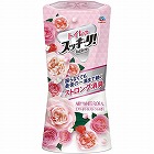 スッキーリ！トイレ用可憐なホワイトフローラル×４