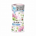 スッキーリ！トイレ用可憐なホワイトフローラル×４