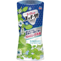 トイレのスッキーリ！スッキーリミント４００ｍｌ×４