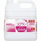 ソフランＰ消臭　フローラルアロマ　詰替４Ｌ