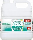 ソフランＰ消臭　Ｆグリーンアロマ　詰替４Ｌ×３