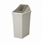 奥行が揃うカラー分別ペール４５Ｌ　ＢＲ　本体＋ふた