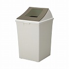 奥行が揃うカラー分別ペール７０Ｌ　ＢＲ　本体＋ふた