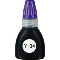 染料系インキ２０ＭＬ　Ｙ‐３４ＧＮＯ　紫