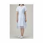 使い捨てポリエプロン　ブルー　５０枚　２８箱