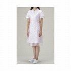 使い捨てポリエプロン　ピンク　５０枚　２８箱