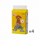 ペットシーツ　レギュラー　２００枚×４