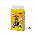 ペットシーツ　ワイド　１００枚×４