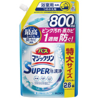 バスマジＳＵＰＥＲ泡　香りが残らない詰替８００ｍｌ