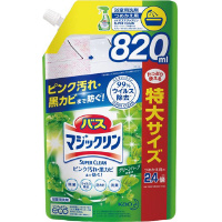 バスマジＳＵＰＥＲ泡グリーンハーブ詰替８００ｍｌ