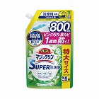 バスマジＳＵＰＥＲ泡グリーンハーブ替８００ｍｌ×５