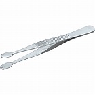 ステンレス製ピンセット１２０ｍｍ切手用