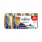 アルカリ乾電池　ＰｒｅｍｉｕｍＳ　単１　４本パック