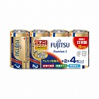 アルカリ乾電池　ＰｒｅｍｉｕｍＳ　単２　４本パック
