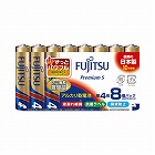 アルカリ乾電池　ＰｒｅｍｉｕｍＳ　単４　８本パック