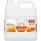 ソフランＰ消臭　アロマソープ　詰替４Ｌ