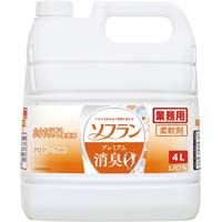 ソフランＰ消臭　アロマソープ　詰替４Ｌ×３