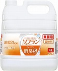 ソフランＰ消臭　アロマソープ　詰替４Ｌ×３