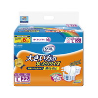 リフレ簡単テープ止めタイプ横モレ防止大きめＬ２２枚