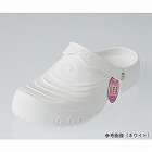 エバロンサンダル（婦人用）ホワイトＬ　ＳＡ‐６