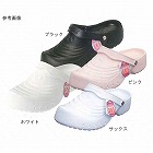 エバロンサンダル（婦人用）　サックス　Ｍサイズ