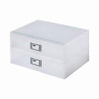 メディックス　Ａ４ヨコ　浅型２段