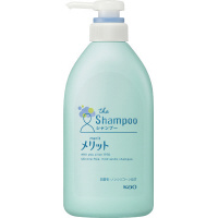 シャンプー　メリット　本体　４８０ｍｌ