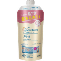 コンディショナー　メリット詰替用３４０ｍｌ