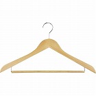 Ｈ‐１７４５木製ハンガー　バリュー　５Ｐ