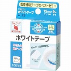 ニチバン　ホワイトテープ　１２ｍｍ×９ｍ